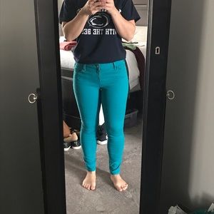 Old navy mid rise rockstar skinny jean